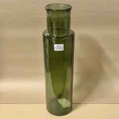 大きめのフラワーベース　グリーン　スペイン製