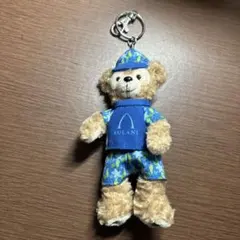 ⭕️限定品⭕️初代 アウラニ 限定 ダッフィー ダッフィー アウラニ限定キーホルダー - メルカリ