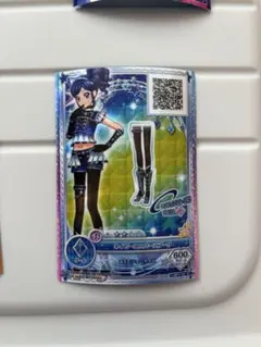 アイカツ カード 霧矢あおい