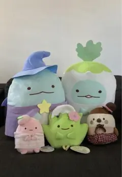 最終お値下げ　すみっコぐらし　ぬいぐるみセット　XL・中