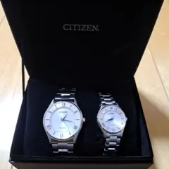 CITIZEN Eco-Drive ペアウォッチ