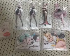 一番くじ　 NIKKE アクリルスタンド 7点