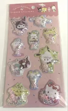 【正規品】サンリオ　SHAKER STICKERS