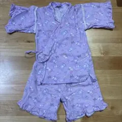 クロミ 甚平 110cm パープル