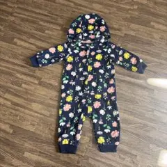 Carter's 花柄ロンパース 6ヶ月