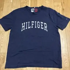 TOMMY HILFIGER ネイビー Tシャツ M
