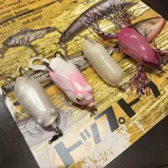 雷魚フロッグ シャフロッグ - メルカリ