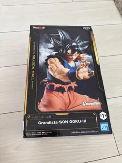 ドラゴンボール Grandista SON GOKU-III フィギュアのサムネイル