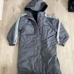 Nike フード付きベンチコート グレー