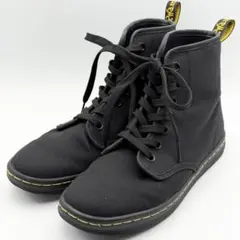 Dr.Martens SHOREDITCH キャンバス スニーカー 23 黒のサムネイル
