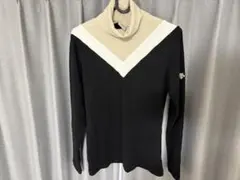 DESCENTE レディース ゴルフウェア タートルネック