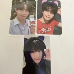 cravity ジョンモトレカ３枚セット