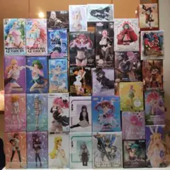 プライズフィギュアまとめ売り３３体セット①