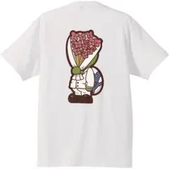 かめたTシャツ 花束
