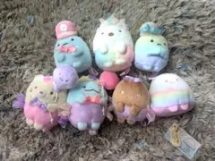 すみっコぐらし たぴおかパーク ぶらさげ てのりぬいぐるみ ７体セット