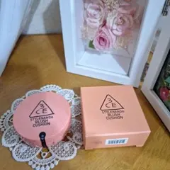 韓国コスメ 3CE BLUSH CUSHIONクッションチーク