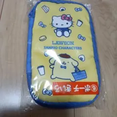 LAWSON SANRIO CHARACTERS ポーチ きいろ