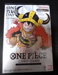 ワンピースカード　プレミアムカードコレクション ONE PIECE DAY'25