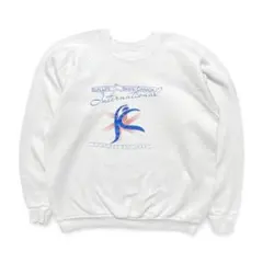 USA製 80S ヴィンテージ スケートカナダインターナショナル スウェット