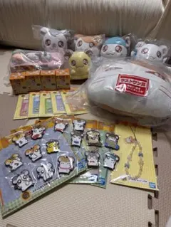 k*u様 一番くじ とっとこハム太郎 全賞全種コンプセット