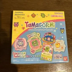 【パック未開封】たまごっち ダイカットステッカーセット3　1Box(20パック)