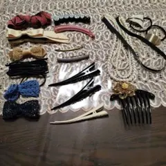 ヘアアクセサリー　セット　まとめ売り