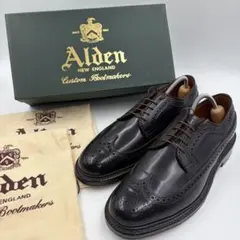 新品未使用 Alden 975 コードバン 71/2D #8 ダークバーガンディのサムネイル