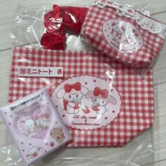 mikko サンリオ 1番くじ 3点セット