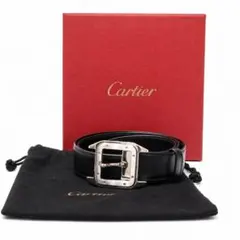 未使用級 Cartier カルティエ サントス リバーシブルベルト 箱など