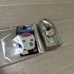 ちいかわ キャラパキ くりまんじゅう ロリポップチョコチャーム キーホルダー