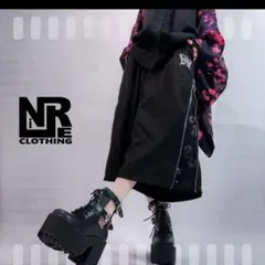 NieR 土日限定価格 裾ドロスト PANTS 九尾 - メルカリ