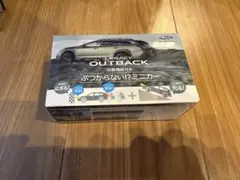 SUBARU LEGACY OUTBACK 四輪駆動機能付き ミニカー