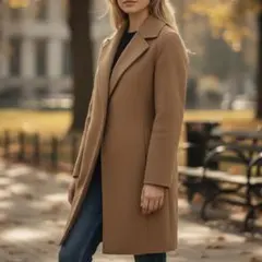 美品 バナナリパブリック Banana Republic コート S ベージュ