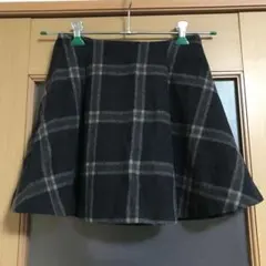 ダズリン　チェックスカート