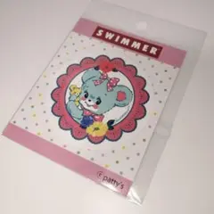 SWIMMER ステッカー くま