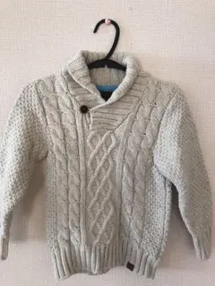 男の子　セーター