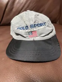 90s POLO SPORT ポロスポーツ Ralph Lauren キャップ
