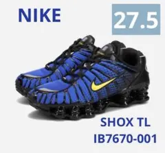 【新品】NIKE SHOX TL 27.5cm IB7670-001