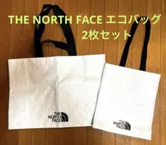 THE NORTH FACE トートバッグ エコバッグ S.Lサイズ　2枚セット