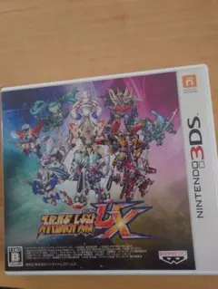 スーパーロボット大戦UXのサムネイル