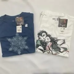鬼滅の刃 UT Tシャツ 2枚セット Sサイズ　男女兼用