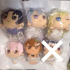 ますこっとぬいぐるみ 5種セット