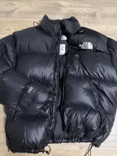 THE NORTH FACE ダウンジャケット ブラック Lサイズ　ヌプシ