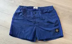 STONE ISLAND ストーンアイランド　青ショートパンツ　スイムパンツ