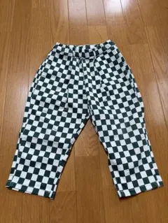 BREEZE チェック柄ロングパンツ サイズ100のサムネイル