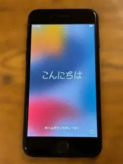 Apple iPhone 7 Black 本体 【128GB】【美品】
