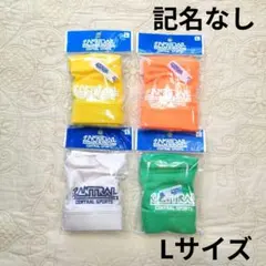 セントラルスポーツ 帽子 Lサイズ 4点セット 記名なし（黃・白・オレンジ・緑）