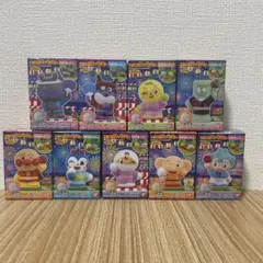 アンパンマン フィギュア 9種セット 指人形