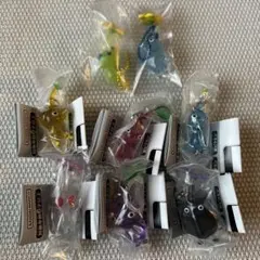 【初代】ピクミン めじるしアクセサリー セミコンプ ６種セット　おまけ付き