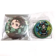 鬼滅の刃 竈門炭治郎 缶バッジ クリップ